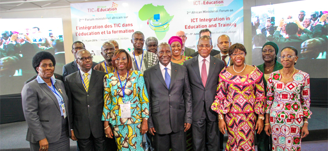 Delegates at The Second African Ministerial Forum